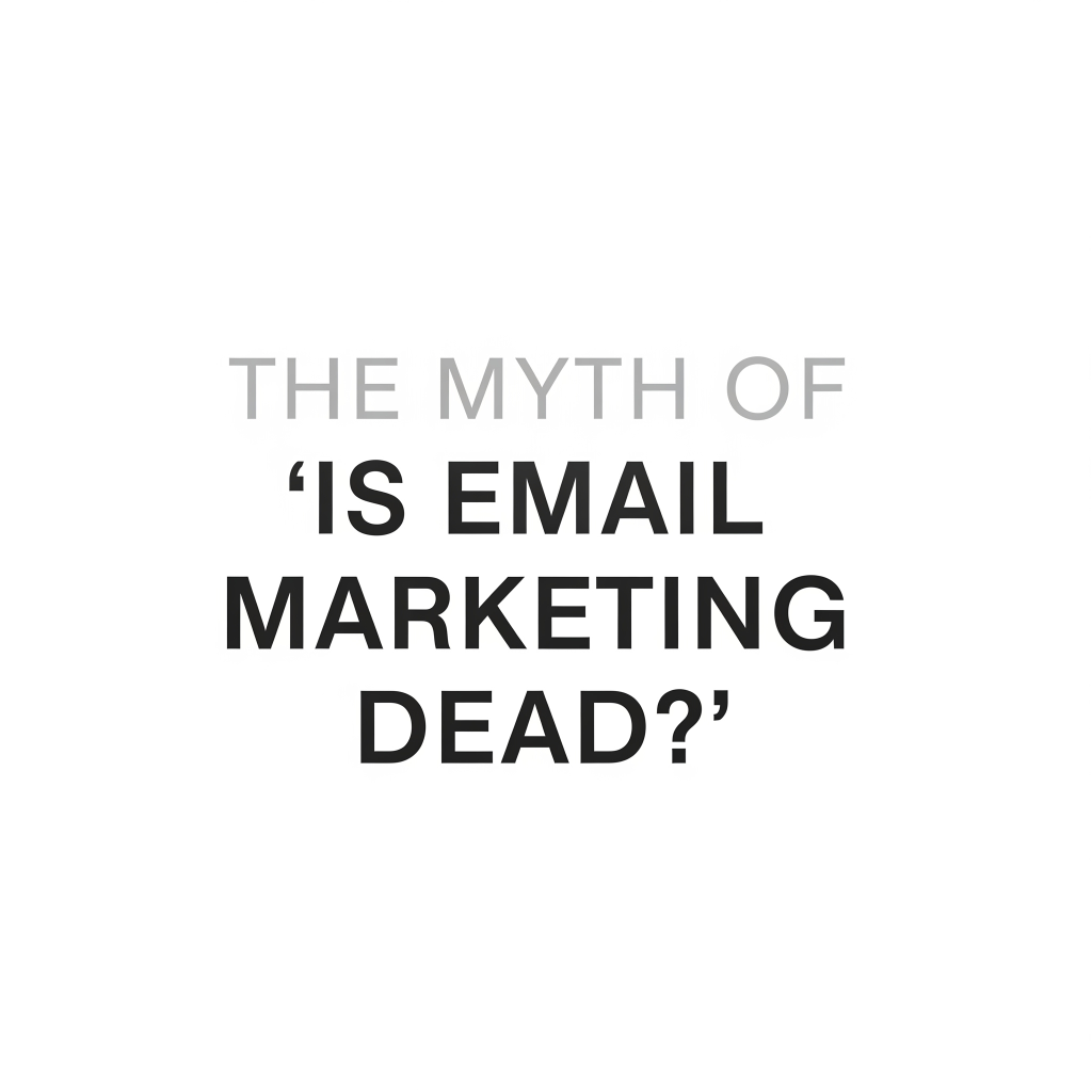 Is Email Marketing Dead