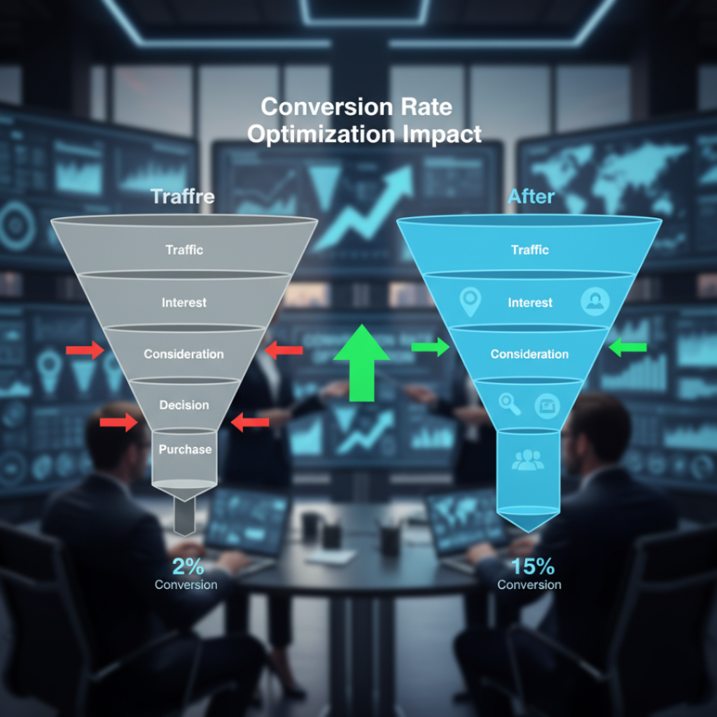 Top Conversion Rate Optimization Services