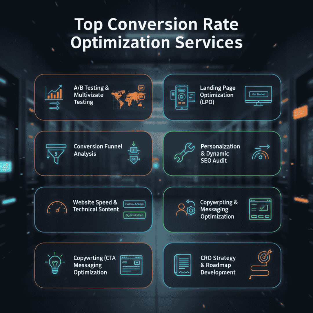 Top Conversion Rate Optimization Services
