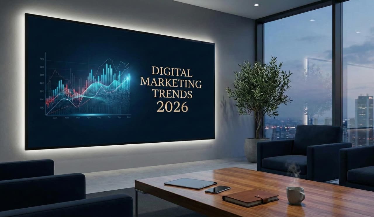 Digital Marketing Trends That Will Dominate 2026